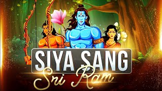 Siya Sang Sri Ram | Lord Rama Bhajan (Shree Ram Bhajan) | Lyric Video | ISKCON Gurugram