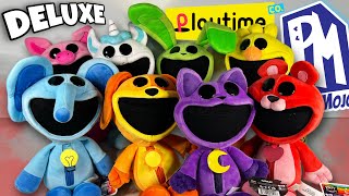 ALL The Official DELUXE Smiling Critters Plushies Are HERE! - [Poppy Playtime Mega Plush Review]