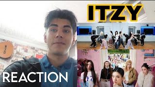 ITZY - GOLD MV & Dance Pratice REACTION