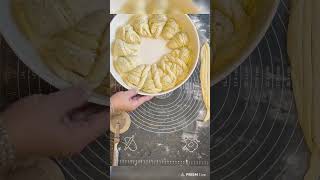 Интересно оформяне пита 28(shape your bread beautiful) #cooking #bread #dough #хляб #пекарь #тесто