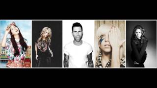 Adele x BoA x Ke$ha x Lady GaGa x Maroon 5 [A.TEX & Muggs Mashup Collab]