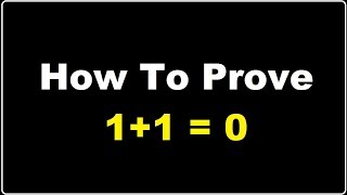 Imaginary Number Prove that 1+1=0, Kick Out the Rules of Mathematics