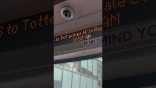 76 to Tottenham Hale Bus Station