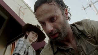 TWD S3E12 - Rick And The Group Find Morgan [4k]