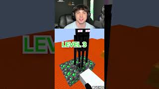 Enderman IQ Test In Minecraft 😮