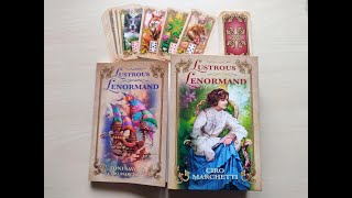 242. Lustrous Lenormand review