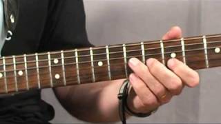 Learn Guitar Rock School Grade 6 Major 7, m7b5, Dim7 and Dom7 triplet Arpeggios with Jeff Swift