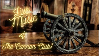 The Cannon Club Jazz Trio.