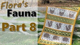 Flora's Fauna - Part 8 (envelope border)