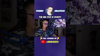 CYBERPUNK DEAD BOY / Finana × Claude × Shu × Meloco × Kotoka (Cover) Reaction - BIG 5 ARE HERE!