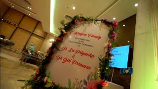 Dr. Sri Priyanka & Dr. Giri Prasanna Engagement treader - 25/11/2020