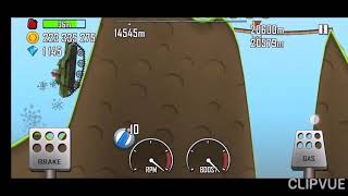 Hill climb racing - Countryside 40496m (ONE ESCAPE FROM TEXTURES!!) + hard places after 13k