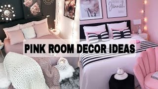 💞Pink room decor ideas for girls 💞 girly room decor ideas compilations 💖