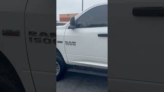 2018 Dodge Ram  GO RHINO Power Running Boards