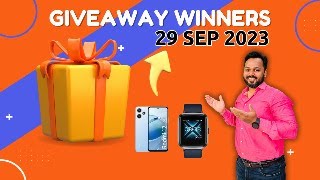 Saddam Kassim Live | Giveaway Winners Announcement