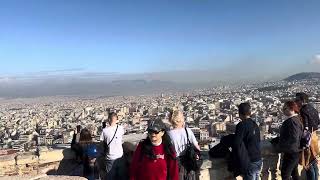 Athens Landscape from Acropolis