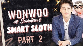 Seventeen Wonwoo being a SMART SLOTH | 🦥 Part 2