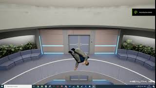 Orville Interactive Fan Experience - Epic Stair Jump