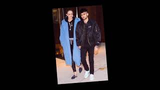 Zayn and Gigi ( cute moments)