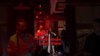 Sladja Allegro - Samo jedna (LIVE)