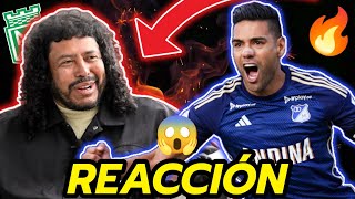 🔥Enojo en ATLÉTICO NACIONAL René higuita festejo el primer gol de falcao en millonarios 🔥