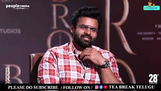 BRO MOVIE TEAM INTERVIEW | PAWAN KALYAN | SAIDHARAMTEJ | Samuthirakani | TEABREAKTELUGU