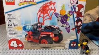 LEGO Miles Morales: Spider-Man's TechnoTrike (10781) Review