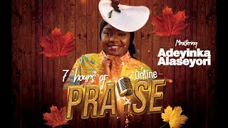 Adeyinka Alaseyori Ministering at 7 Hours Online Praise and Worship