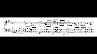 И. С. Бах - Хоральная прелюдия "In dich hab ich gehoffet, Herr" BWV 712 - Ханс Фагиус