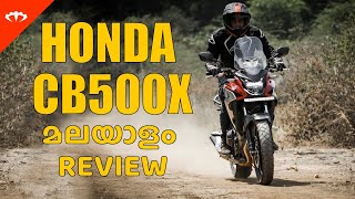 Honda CB500X Malayalam Review | IAMABIKER മലയാളം