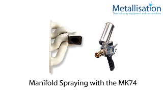 Manifold Spraying with the MK74