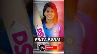 Beautiful Indian cricketer #priyapunia #smirtimandhana #shortsvideo #cricketshorts #criczi