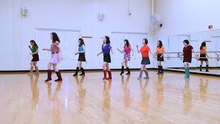 Lil Boo Thang - Line Dance (Dance & Teach)