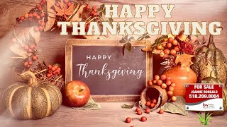 Happy Thanksgiving To All !!!