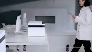 Умный МФУ лазерный принтер/сканер/копир Xiaomi Mi Laser Printer K200 White (JGDYJ01HT) CN