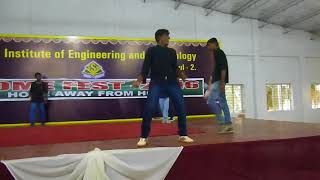 Hostel day 2016 1yr boys dance performance at ssmiet