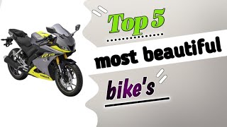 Top 5 Most beautiful bike's| #shorts #viral #R15 #duke390