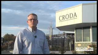 Landfill biogas to supply Croda, the global speciality chemical manufacturer of Delaware