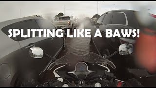 Lane Filtering on flooded roads (RAW)