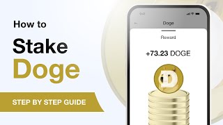 How To Stake Doge (DOGE) | Simple Guide - Easy Tutorial. Earn yield on DOGE