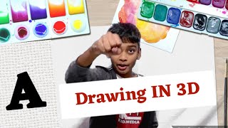 How to Draw In 3 D