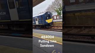 484004 Pulling Into Sandown