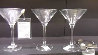 the perfect martini glass, and  give away.