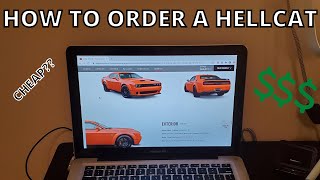 How to Order a Hellcat plus Delivery UPDATE!