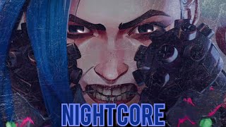 Nightcore Meus Fantasmas | Jinx (Arcane) | D.Y.A