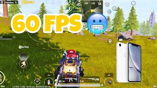 New Update iOS 16.3 😍 || iPhone XR New Update Pubg Test 🔥|| Pubg Mobile