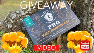 🔥 GIVEAWAY 🔥 Video!!!! #subscribe #giveaway #fishing #fish