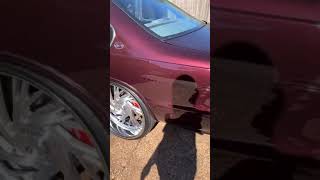 96 impala beating