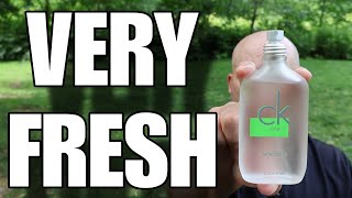 Calvin Klein CK One Reflections fragrance/cologne review