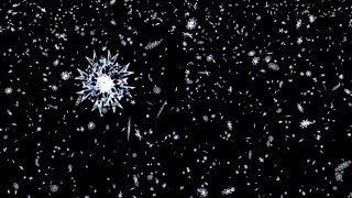 Snow Christmas Snow Flakes Snowflakes Stock Footage Video Animation